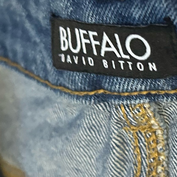 BUFFALO David Bitton DELLA Wide Leg Jeans - Picture 4 of 5